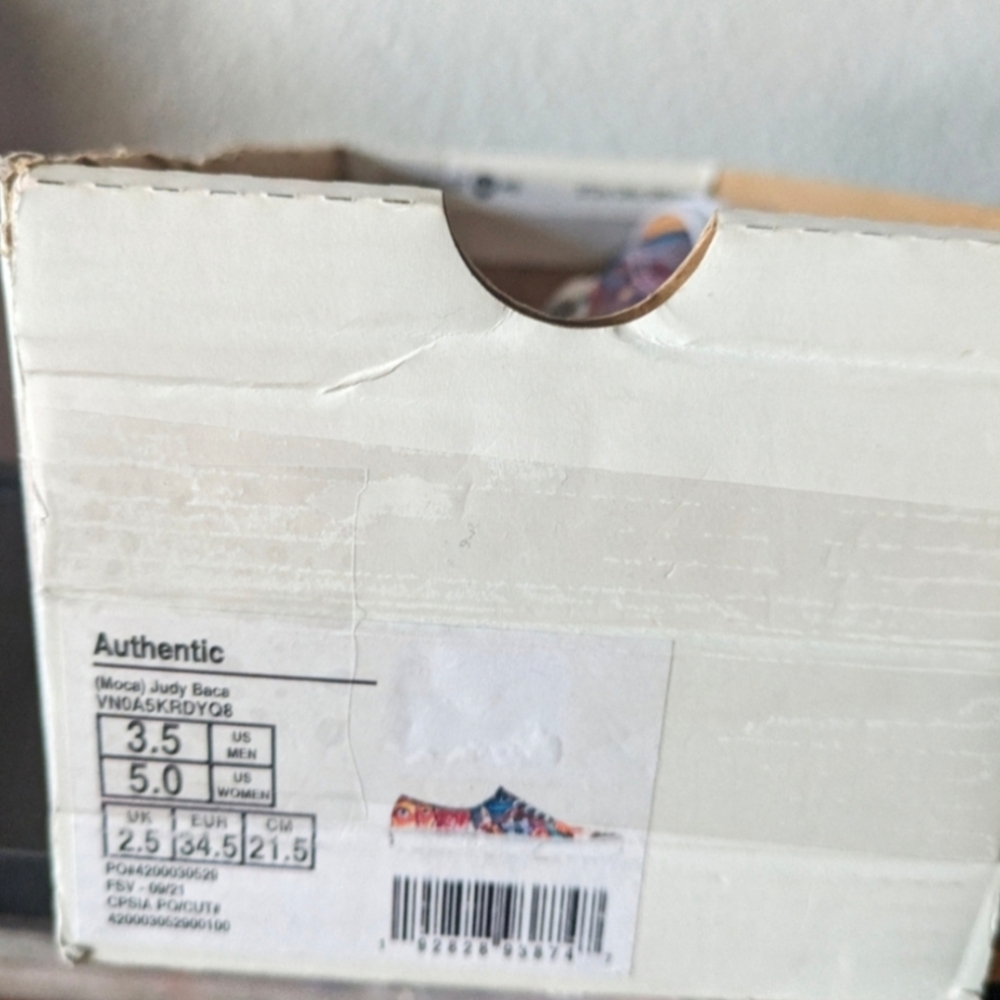 Vans Authentic MOCA Judy Baca Women 5 Triumph Of Chicano Art 072025 - Picture 9 of 9